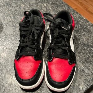 Big boys Nike Air Jordan sneakers